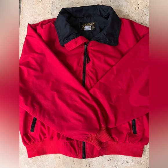 Eddie Bauer Other - Eddie Bauer 1970’s Vintage Red Windbreaker Jacket Men’s Size XL